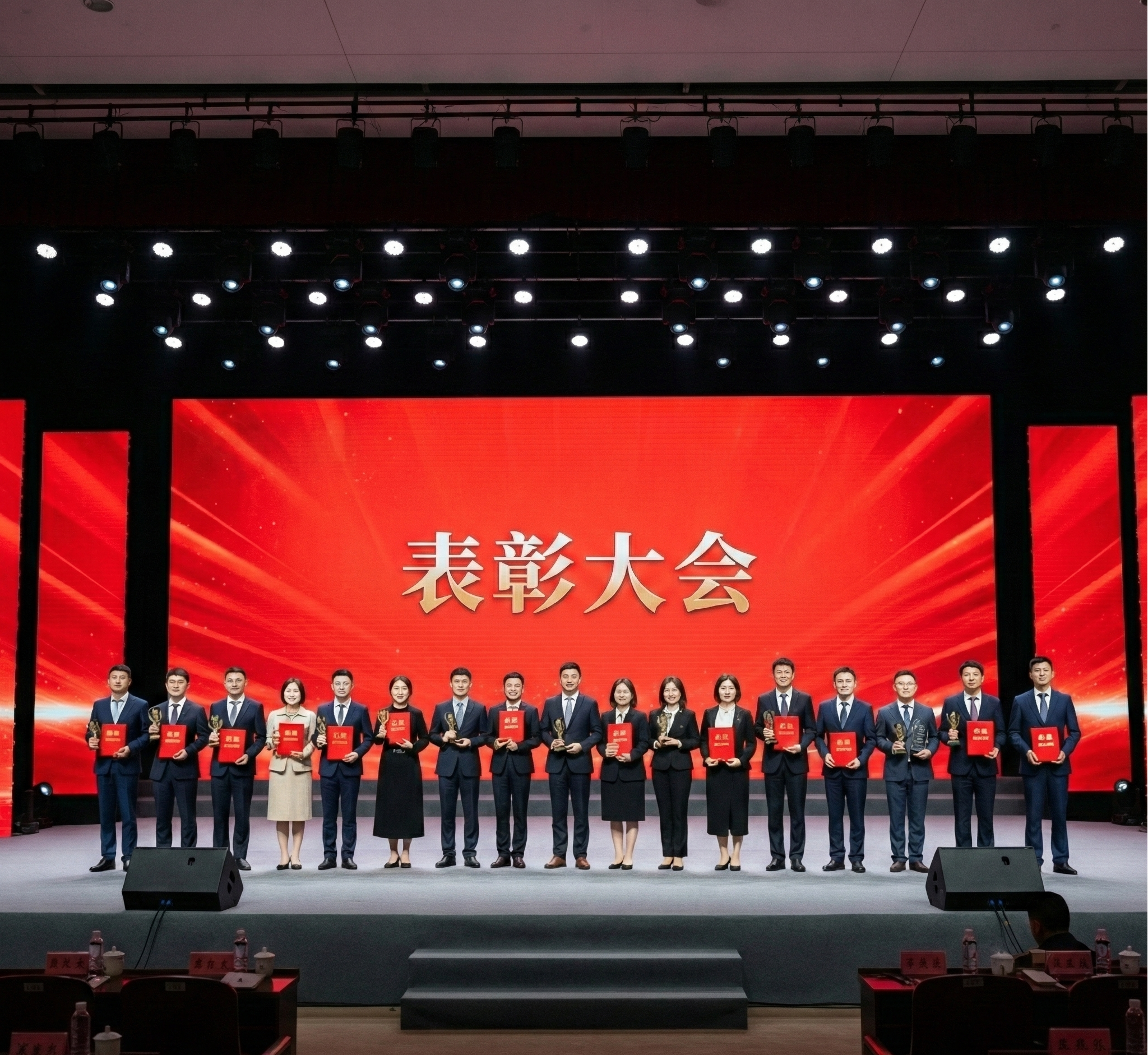 凝心聚力，共创未来 —— 绿欧科技2024年度总结表彰大会圆满落幕